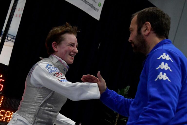 Ritorno trionfale in Coppa del Mondo per Bebe Vio a Pisa