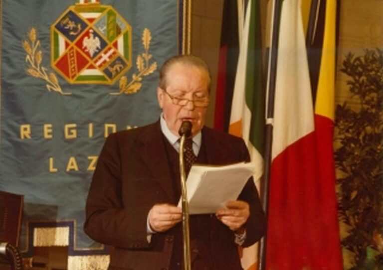 Il Consiglio ricorda il suo primo presidente Girolamo Mechelli