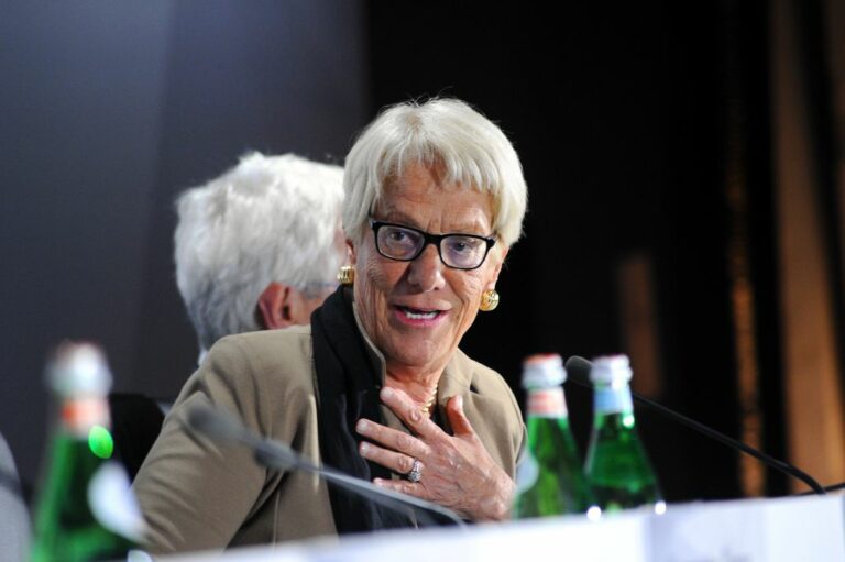 Ucraina, Del Ponte “Dopo mandato arresto per Putin vita più difficile”