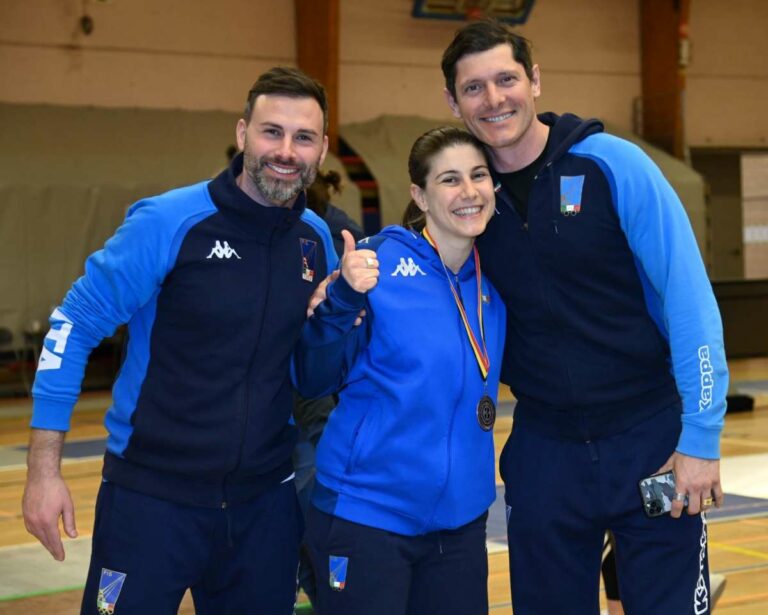 Gregorio conquista il bronzo nella sciabola in Belgio