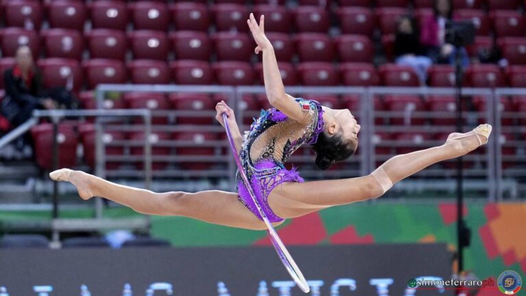 Sofia Raffaeli vince prima tappa di Coppa del Mondo a Atene