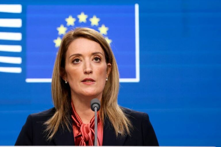 Malta, Metsola”EU must lead a renewal process for tomorrow’s challenges”