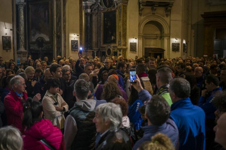 Cardinale Tolentino “I maratoneti cercano speranza e non si rassegnano”