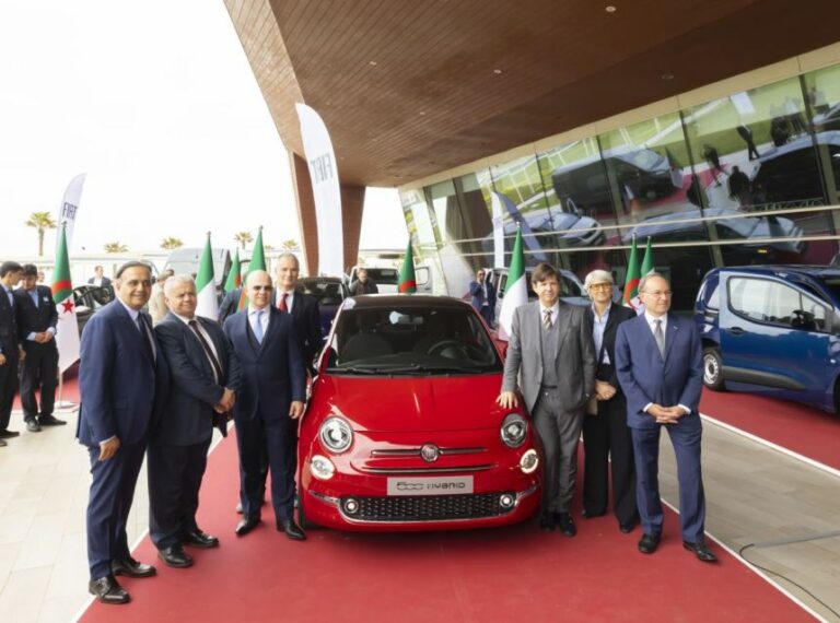 Fiat sbarca in Algeria