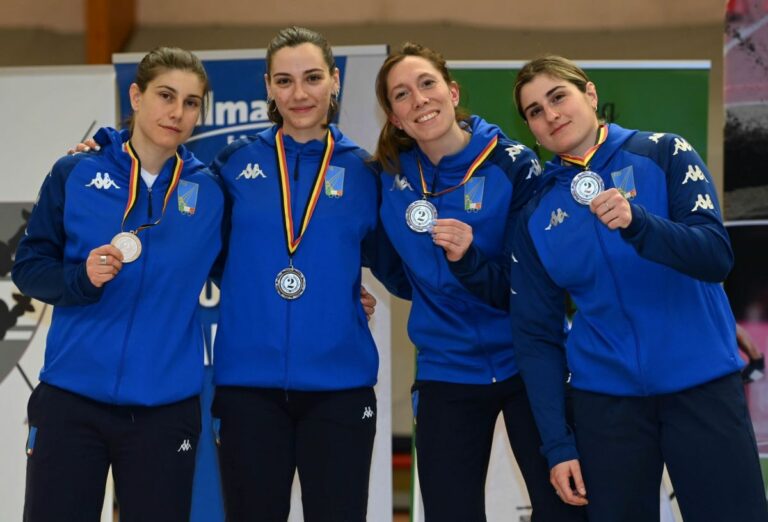 Cdm sciabola, azzurre argento nella prova a squadre