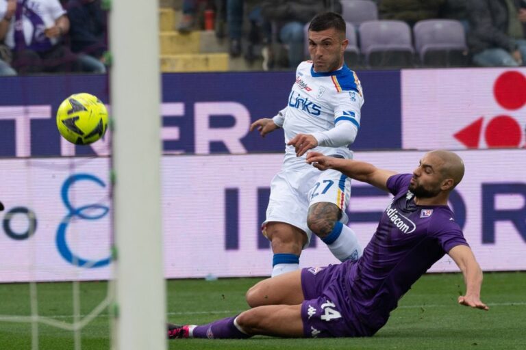 Fiorentina-Lecce 1-0, quarto successo consecutivo dei viola