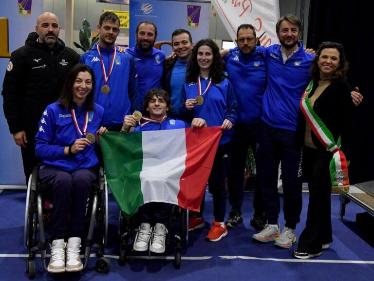 Conclusa la tappa italiana di Cdm paralimpica a Pisa