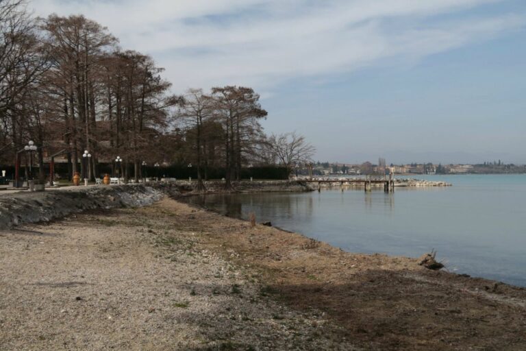 Siccità, in Lombardia un deficit d’acqua del 60%