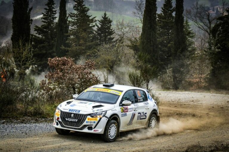 Cogni vince in Val d’Orcia il primo atto del Pirelli Star Rally4
