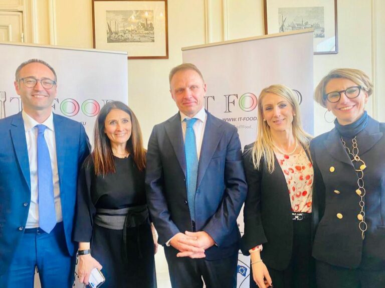 Caner “L’agroalimentare veneto protagonista a Bruxelles”