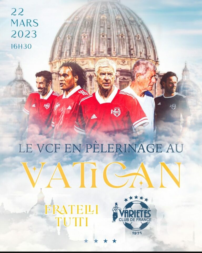 Allo Stadio dei Marmi Fratelli Tutti-Varietes Club de France