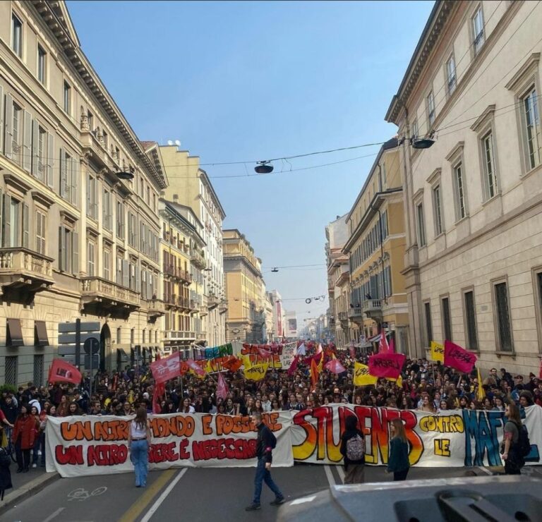 Mafia, a Milano in 70mila al corteo nazionale in memoria delle vittime