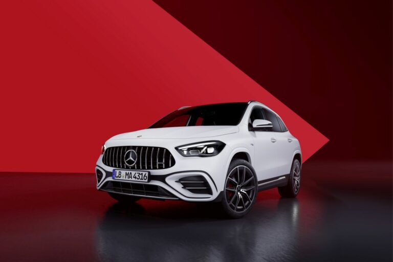 Mercedes-Amg GLA e GLB, massimo sportività in stile compact SUV