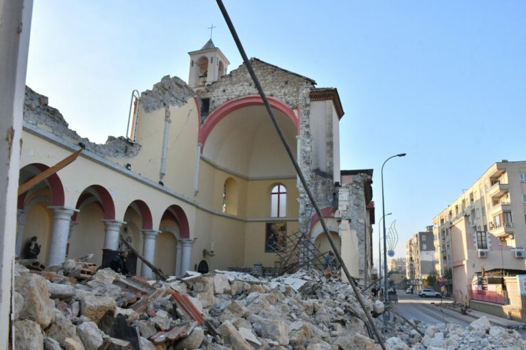 Earthquake in Turkey, 2.7 million people still displaced