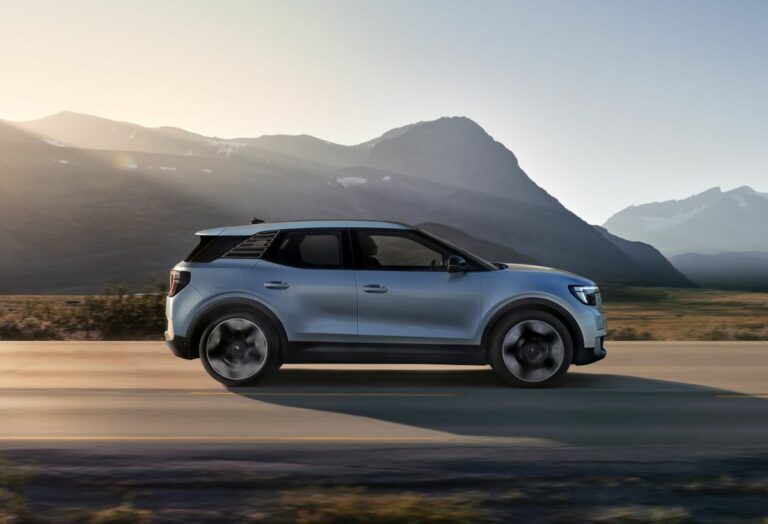 Explorer 100% elettrico, il primo SUV Ford a emissioni zero