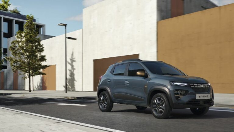 Dacia lancia la nuova versione Cargo di Spring