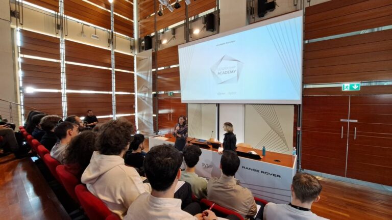 Al Politecnico di Torino la Leadership Academy di Range Rover