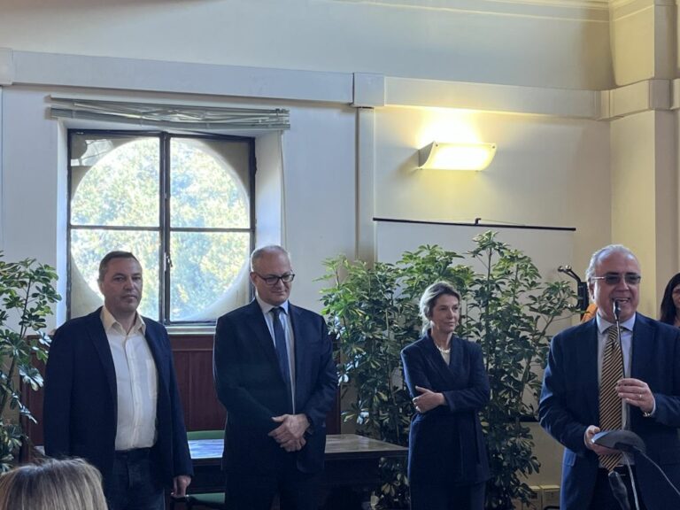 Roma, Gualtieri incontra i nuovi assunti “Puntato su stabilizzazioni”