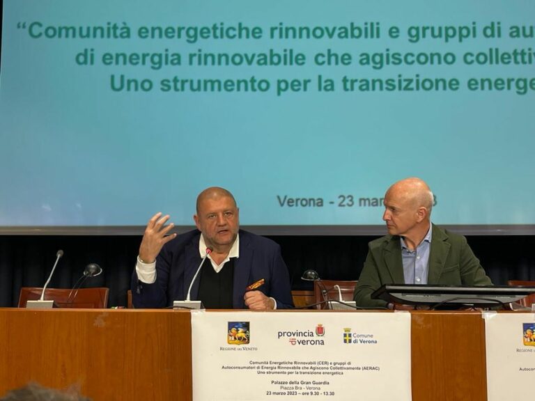 Energia, Marcato “Puntiamo su idrogeno e fotovoltaico”