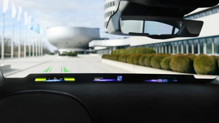 Sarà prodotto nel 2025 il nuovo Bmw Panoramic Vision