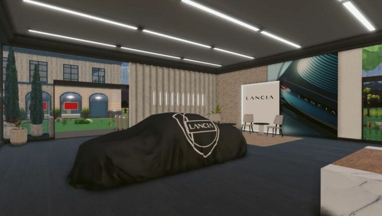 Lancia debutta nel Metaverso