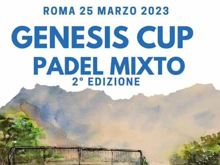 Anche Athletica Vaticana alla “Genesis Cup” di padel mixto