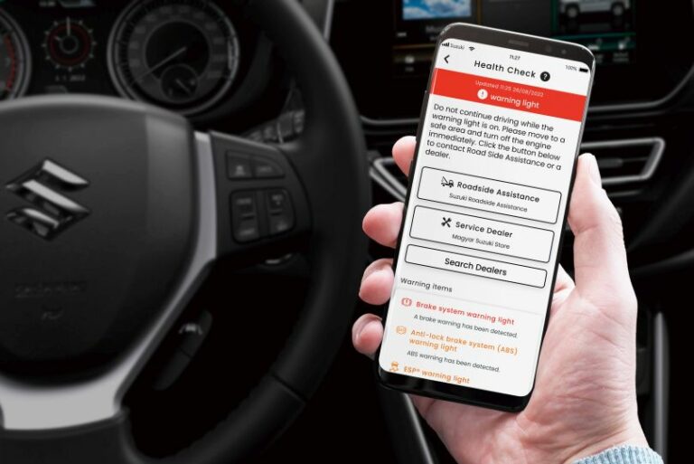 Suzuki Connect, auto sempre connessa con app gratis per 3 anni