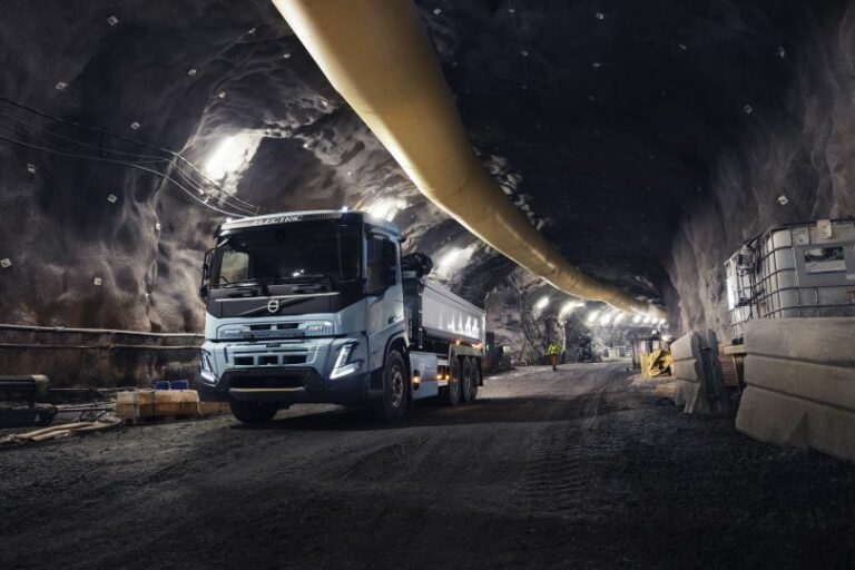 Da Volvo Trucks camion elettrici per estrazione mineraria