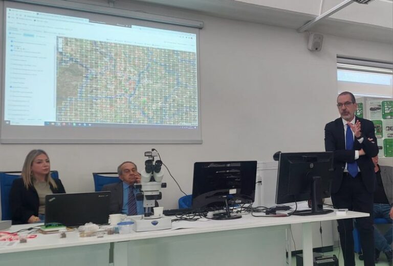 Cavallette, Satta visita centrale di Noragugume nel nuorese