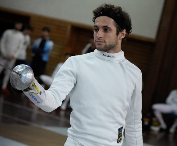 Epee Men
In photo: CUOMO Valerio - ITA
Photo Alegni/BizziTeam