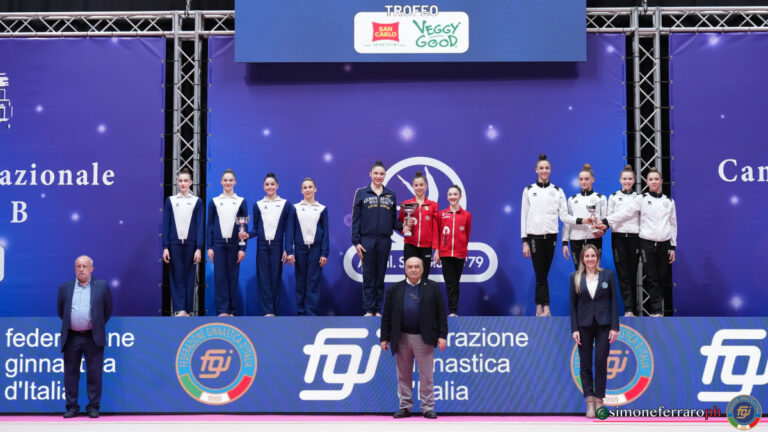 Fabriano per il 7° scudetto, Final Six dell’A1 Ritmica a Torino