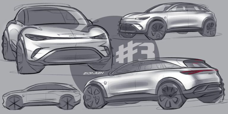 Smart svela il design della nuova #3