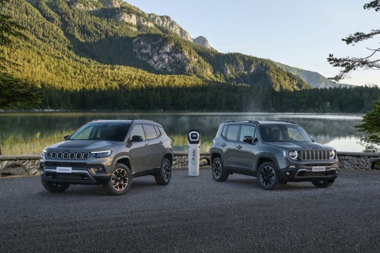 Serie speciali Upland Cross e High Altitude per Jeep Renegade e Compass