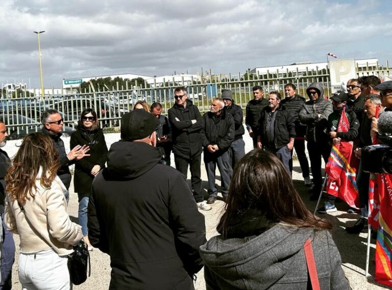 Sanac, Pili “Subito incontro urgente con Ministro delle Imprese”