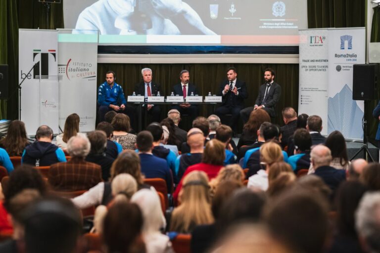 Scherma, “La bellezza in un gesto” a Budapest con Curatoli e Szilagyi