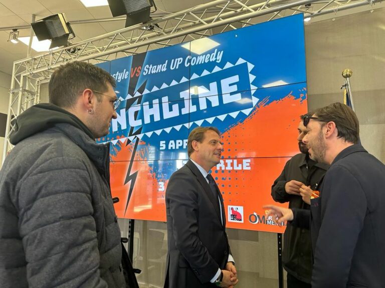 Liguria, presentato “Punchline”, sfida a colpi di battute e rime