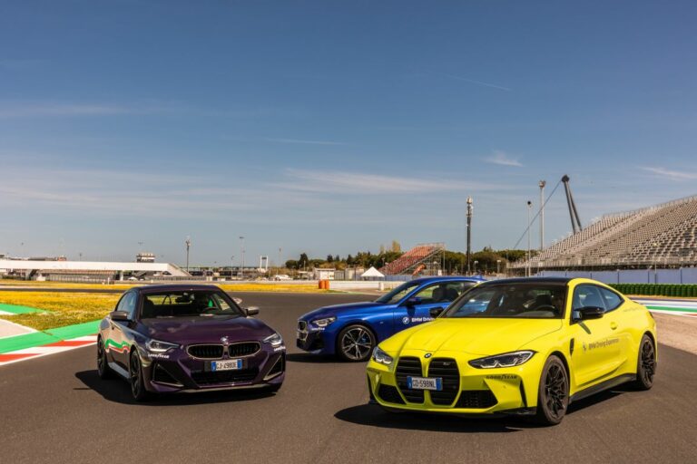 Al via stagione 2023 della Bmw Driving Experience di Bmw Italia