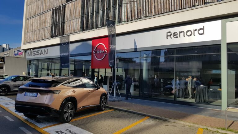 Nissan, Renord inaugura una nuova sede a Milano