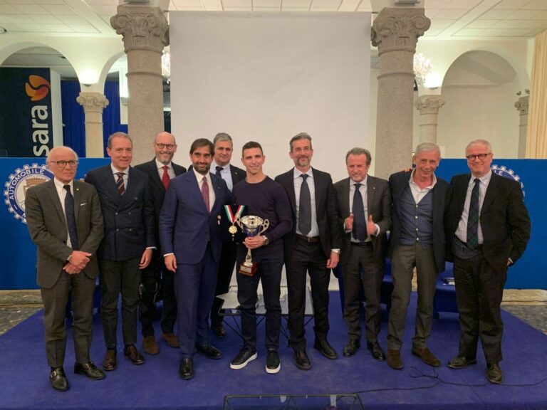 Premiati i soci sportivi Aci Milano 2022