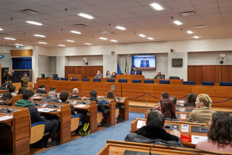 Al via “Lexstart!” in consiglio Campania, Volpe “Giovani protagonisti”