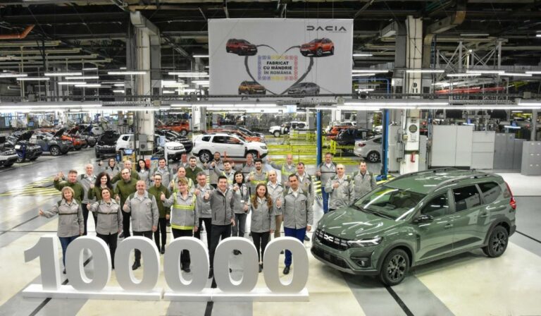 Lo stabilimento di Mioveni ha prodotto il 100.000° Dacia Jogger