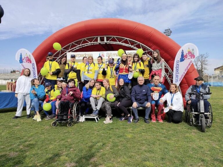 Vigevano, “Wonder” Giusy Versace esalta la Scarapdoro Ability