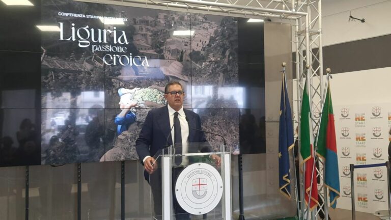 Toti “A Vinitaly mostriamo la dinamicità e qualità produzione ligure”