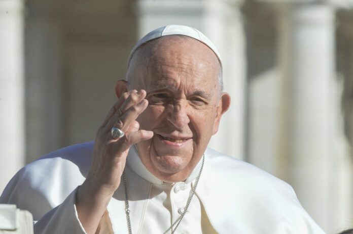 Roma - Piazza San Pietro Udienza generale del Mercoledi'