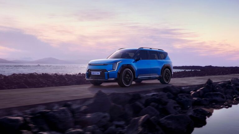 Con il nuovo EV 9 Kia mostra gli occhi della tigre digitale