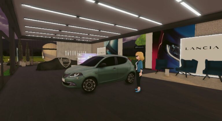 Lancia protagonista della Metaverse Fashion Week 2023