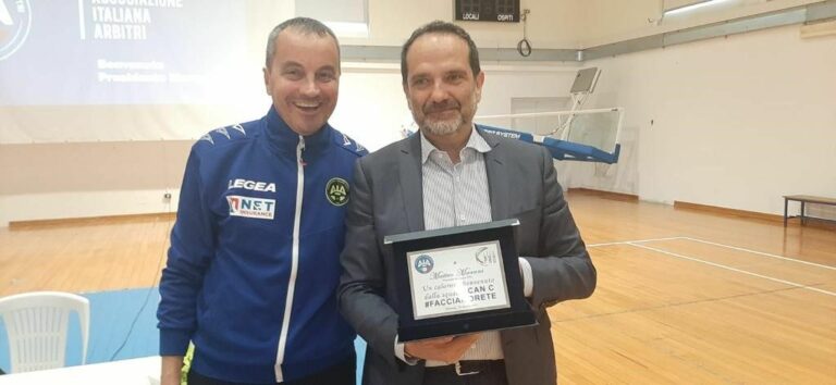 Marani fa visita agli arbitri “Lega Pro sempre al vostro fianco”