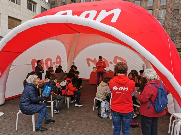 E.On, progetto su sostenibilità per scuole e famiglie arriva a Brescia