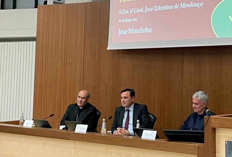 Sport e inclusività, dialogo De Mendonça-Mourinho