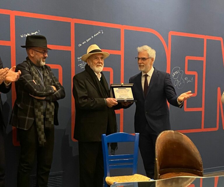 A Michelangelo Pistoletto il premio Presidio culturale italiano 2023